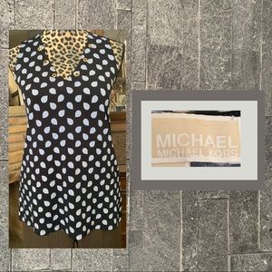 Micheal Kors V-Neck Blouse